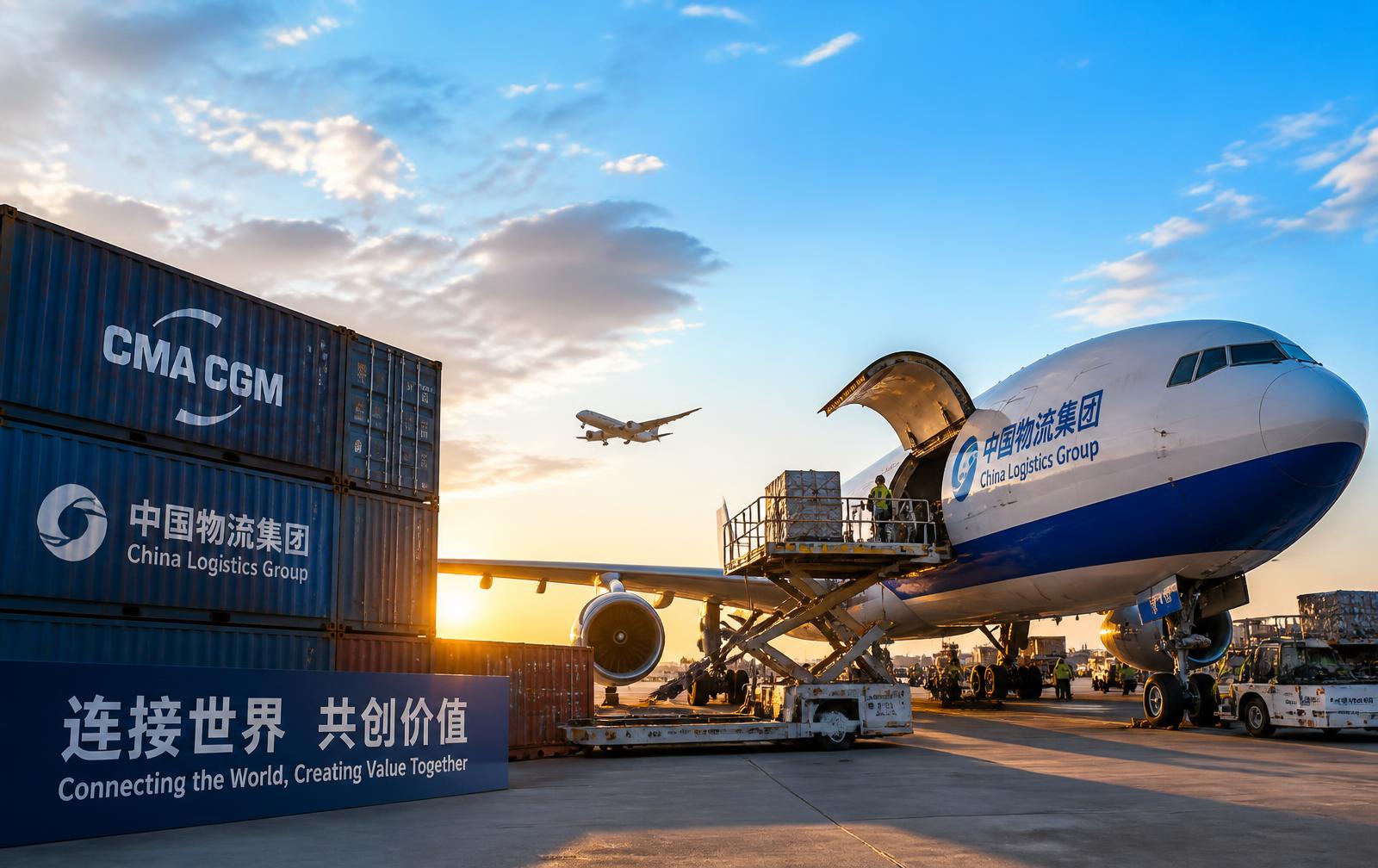 International logistics coordination