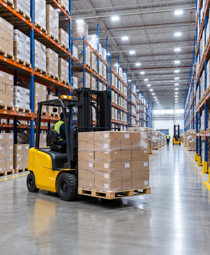 Warehouse & Distribution project