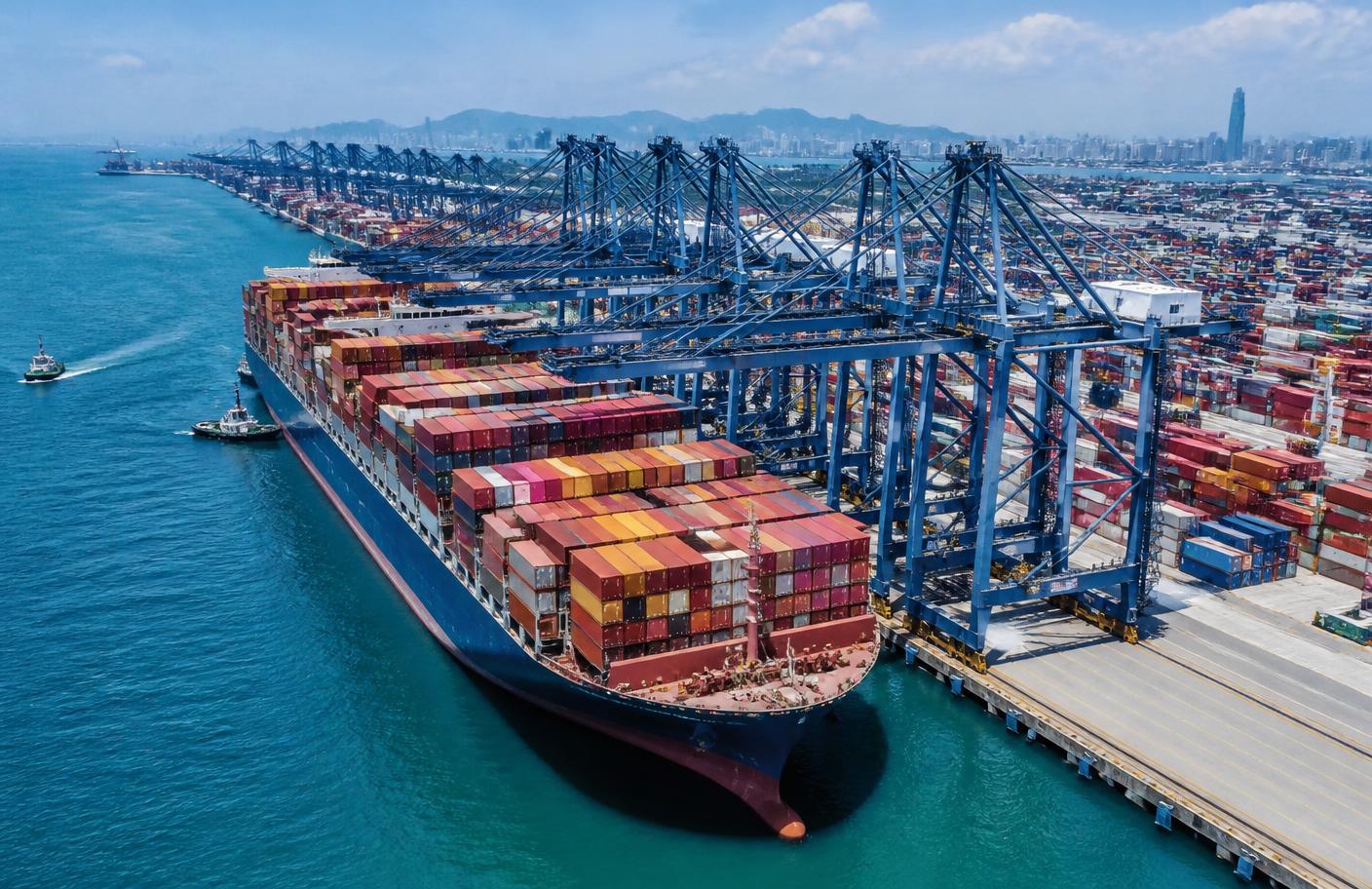 International Container Movement project